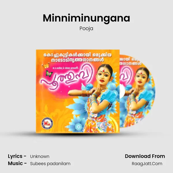 Minniminungana MP3 Song by Pooja Cover