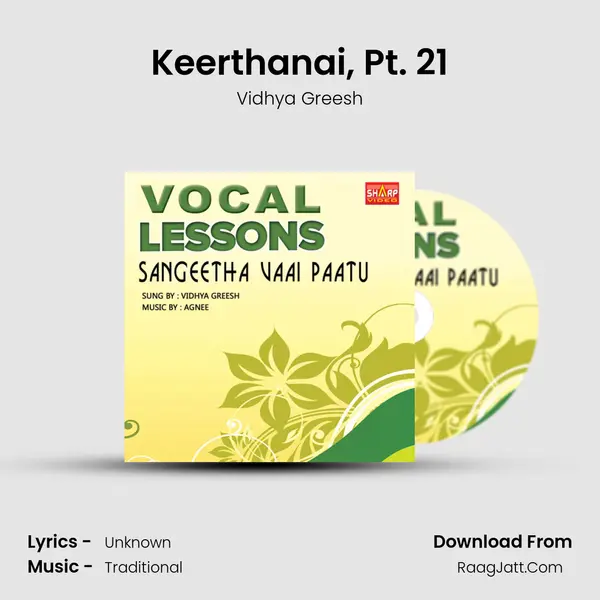 Keerthanai, Pt. 21 MP3 Song by Vidhya Greesh Cover