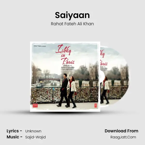 Saiyaan MP3 Song by Rahat Fateh Ali Khan Cover