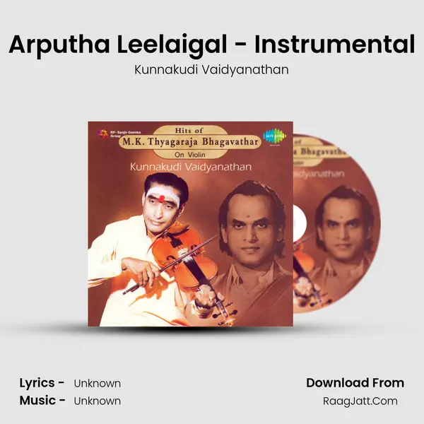 Arputha Leelaigal - Instrumental MP3 Song by Kunnakudi Vaidyanathan Cover