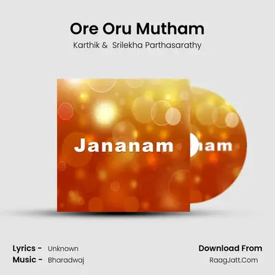Ore Oru Mutham MP3 Song by Karthik Cover