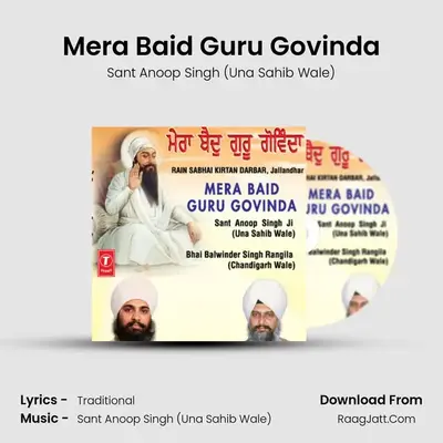 Mera Baid Guru Govinda MP3 Song by Sant Anoop Singh (Una Sahib Wale) Cover