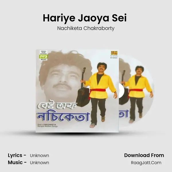 Hariye Jaoya Sei (Live) MP3 Song by Nachiketa Chakraborty Cover