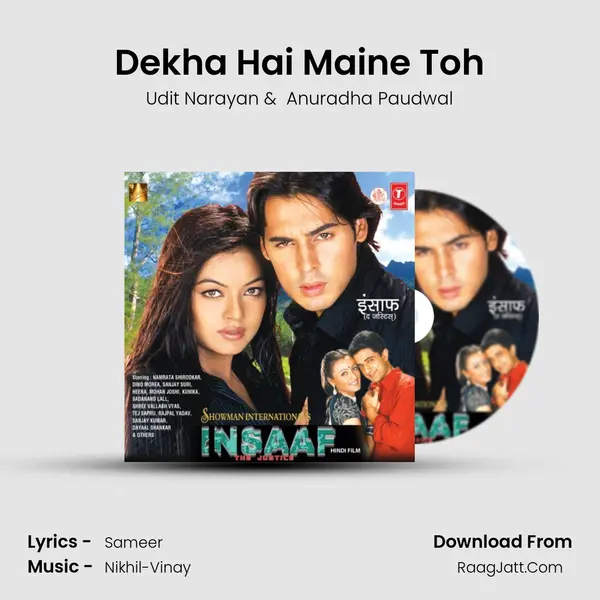 Dekha Hai Maine Toh MP3 Song by Udit Narayan Cover