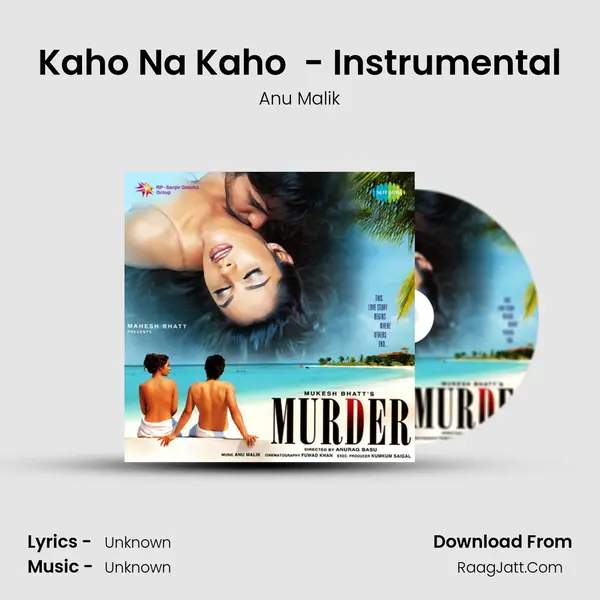 Kaho Na Kaho  - Instrumental MP3 Song by Anu Malik Cover