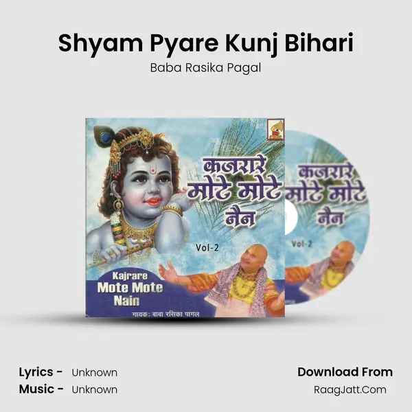 Shyam Pyare Kunj Bihari MP3 Song by Baba Rasika Pagal Cover