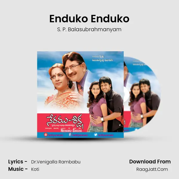 Enduko Enduko MP3 Song by S. P. Balasubrahmanyam Cover