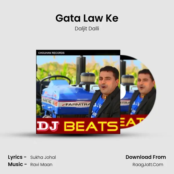 Gata Law Ke MP3 Song by Daljit Dalli Cover