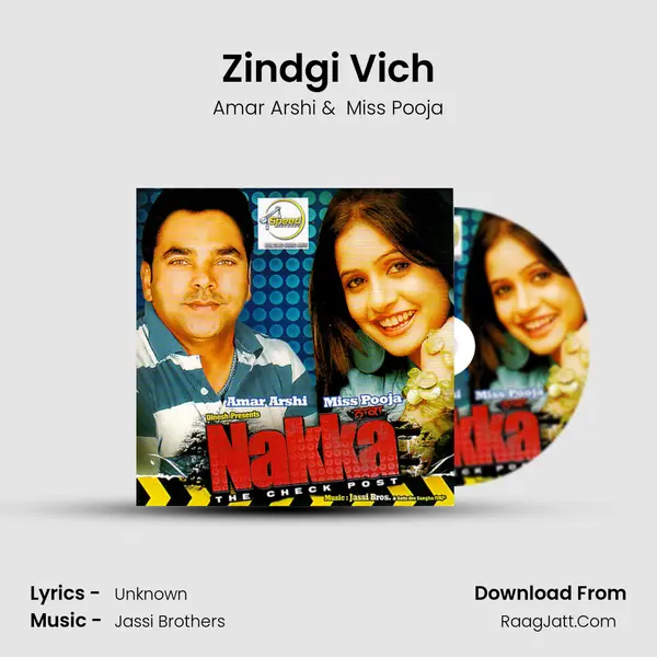 Zindgi Vich MP3 Song by Amar Arshi Cover