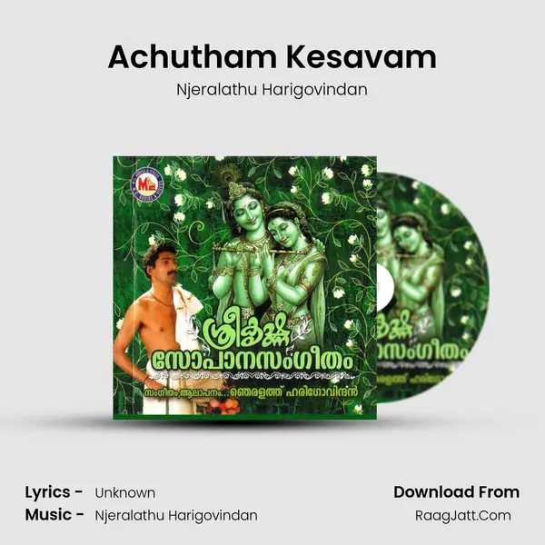 Achutham Kesavam MP3 Song by Njeralathu Harigovindan Cover