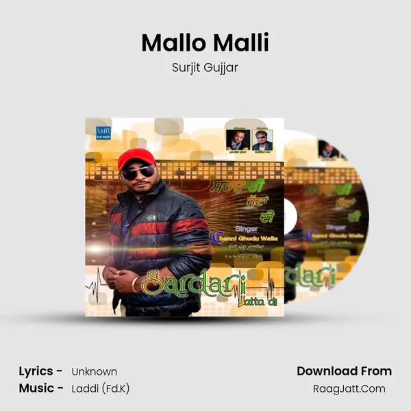 Mallo Malli MP3 Song by Surjit Gujjar Cover