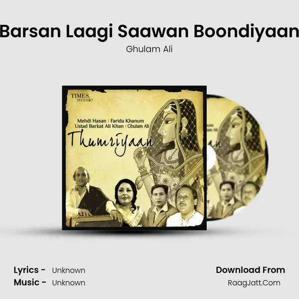 Barsan Laagi Saawan Boondiyaan MP3 Song by Ghulam Ali Cover