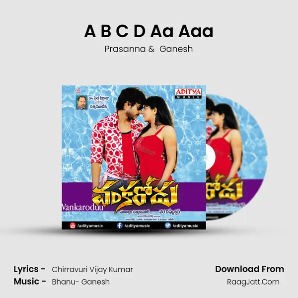 A B C D Aa Aaa MP3 Song by Prasanna Cover