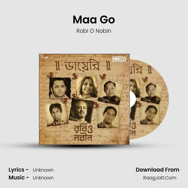 Maa Go MP3 Song by Robi O Nobin Cover