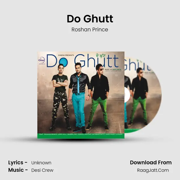 Do Ghutt MP3 Song by Roshan Prince Cover