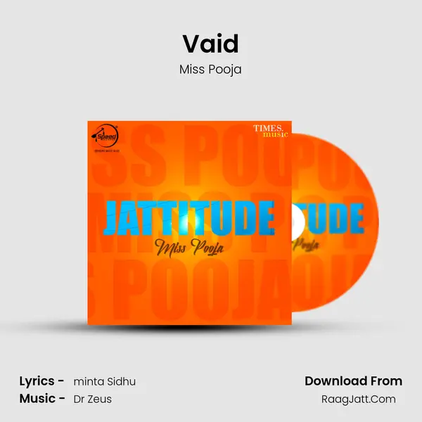 Vaid MP3 Song by Miss Pooja Cover