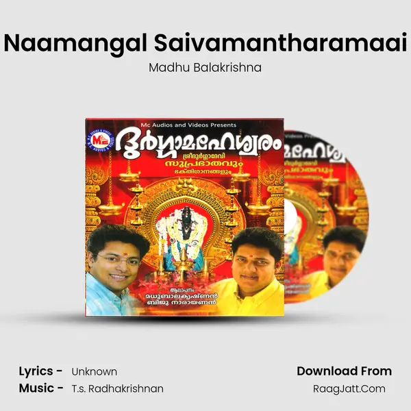 Naamangal Saivamantharamaai MP3 Song by Madhu Balakrishna Cover