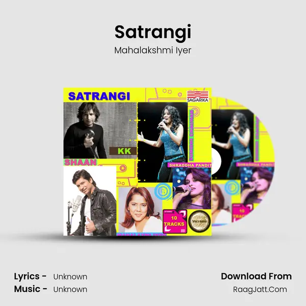 Satrangi MP3 Song by Mahalakshmi Iyer Cover