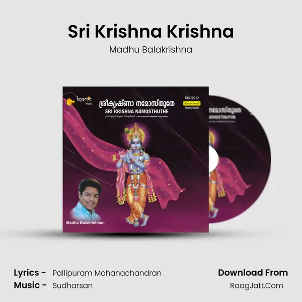 Sri Krishna Krishna MP3 Song by Madhu Balakrishna Cover
