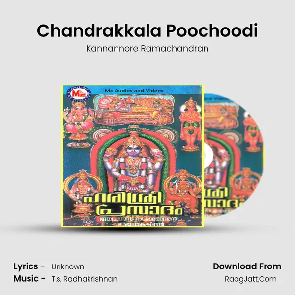Chandrakkala Poochoodi MP3 Song by Kannannore Ramachandran Cover