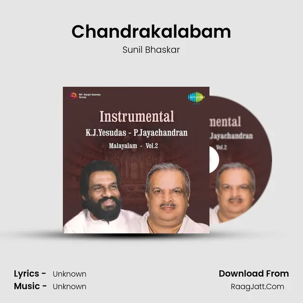 Chandrakalabam MP3 Song by Sunil Bhaskar Cover