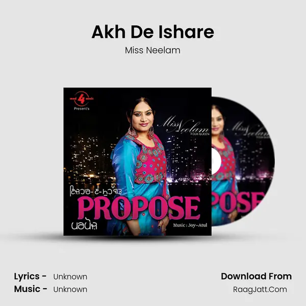 Akh De Ishare MP3 Song by Miss Neelam Cover