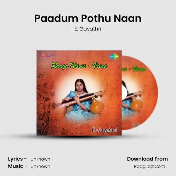 Paadum Pothu Naan MP3 Song by E. Gayathri Cover