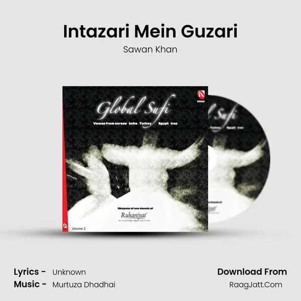 Intazari Mein Guzari MP3 Song by Sawan Khan Cover