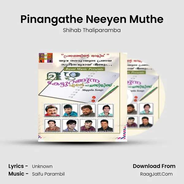 Pinangathe Neeyen Muthe MP3 Song by Shihab Thaliparamba Cover