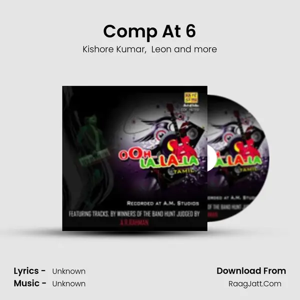 Comp At 6 MP3 Song by Kishore Kumar Cover