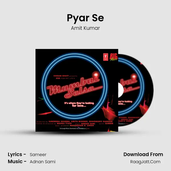 Pyar Se MP3 Song by Amit Kumar Cover