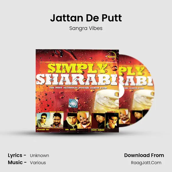 Jattan De Putt MP3 Song by Sangra Vibes Cover