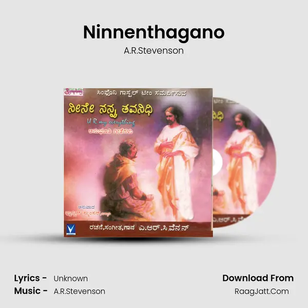 Ninnenthagano MP3 Song by A.R.Stevenson Cover