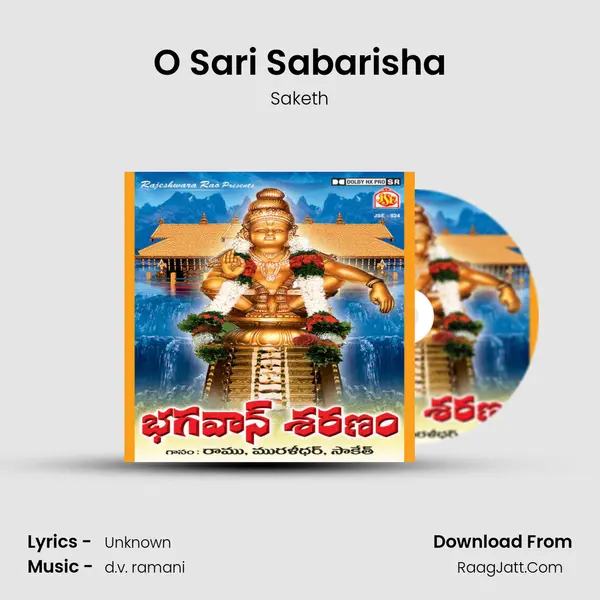 O Sari Sabarisha MP3 Song by Saketh Cover