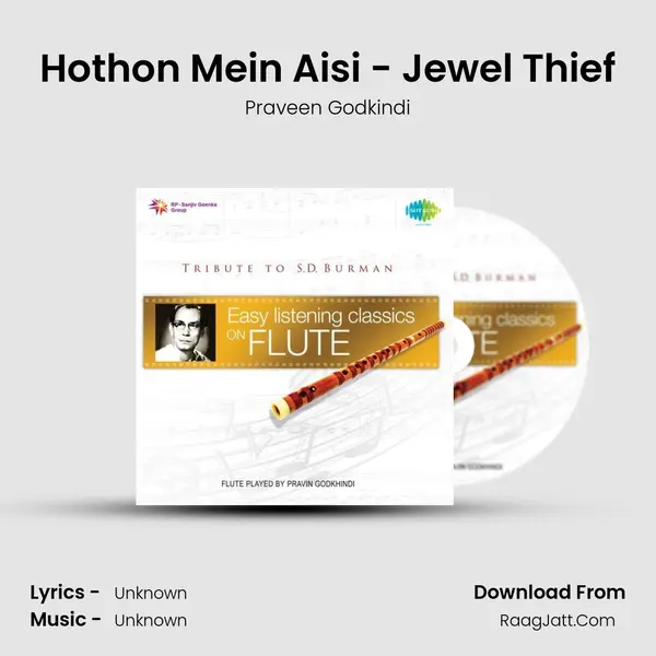 Hothon Mein Aisi - Jewel Thief Cover