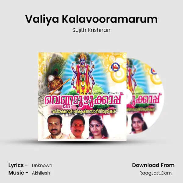 Valiya Kalavooramarum MP3 Song by Sujith Krishnan Cover