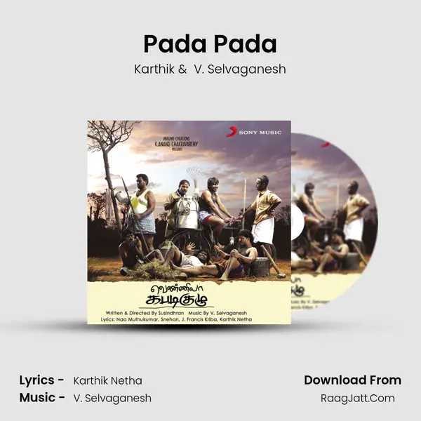 Pada Pada MP3 Song by Karthik Cover