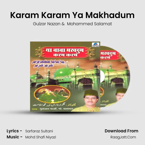 Karam Karam Ya Makhadum MP3 Song by Gulzar Nazan Cover