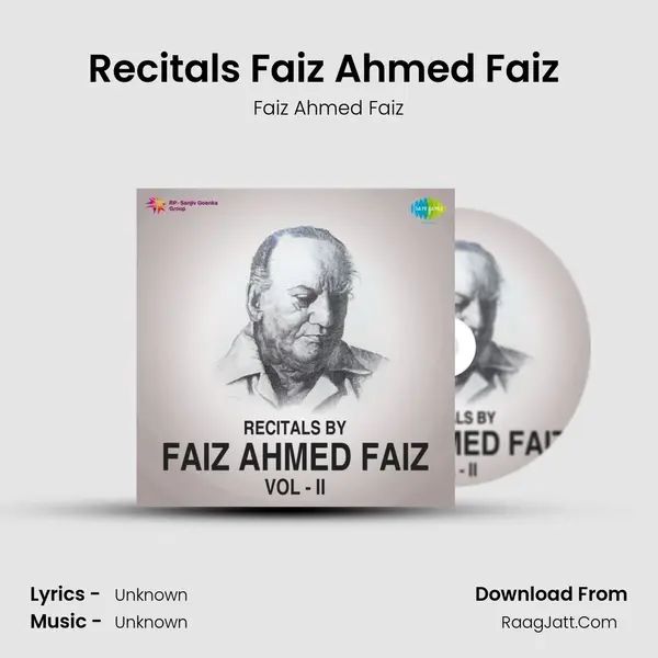 Recitals Faiz Ahmed Faiz (Part 1) MP3 Song by Faiz Ahmed Faiz Cover