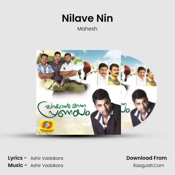 Nilave Nin MP3 Song by Mahesh Cover