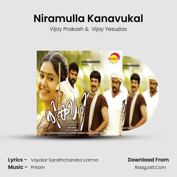 Niramulla Kanavukal MP3 Song by Vijay Prakash Cover