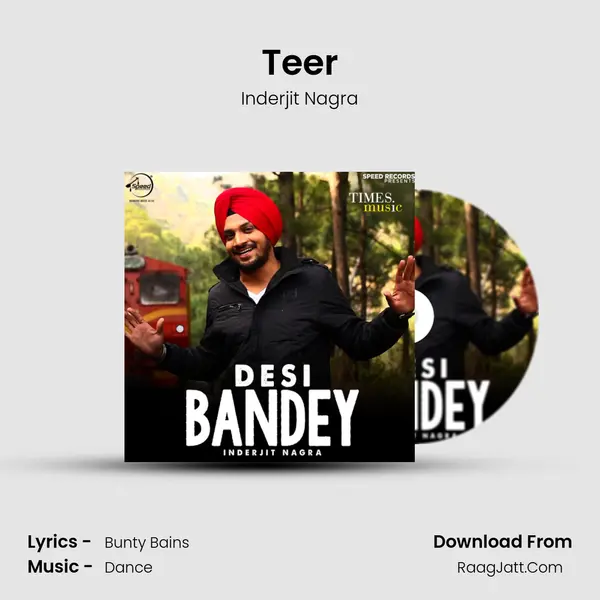 Teer MP3 Song by Inderjit Nagra Cover