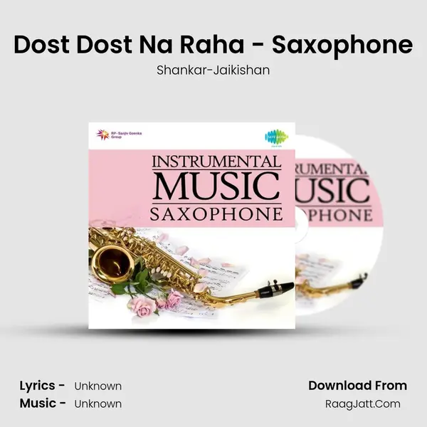 Dost Dost Na Raha - Saxophone MP3 Song by Shankar-Jaikishan Cover