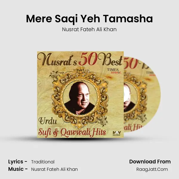 Mere Saqi Yeh Tamasha MP3 Song by Nusrat Fateh Ali Khan Cover