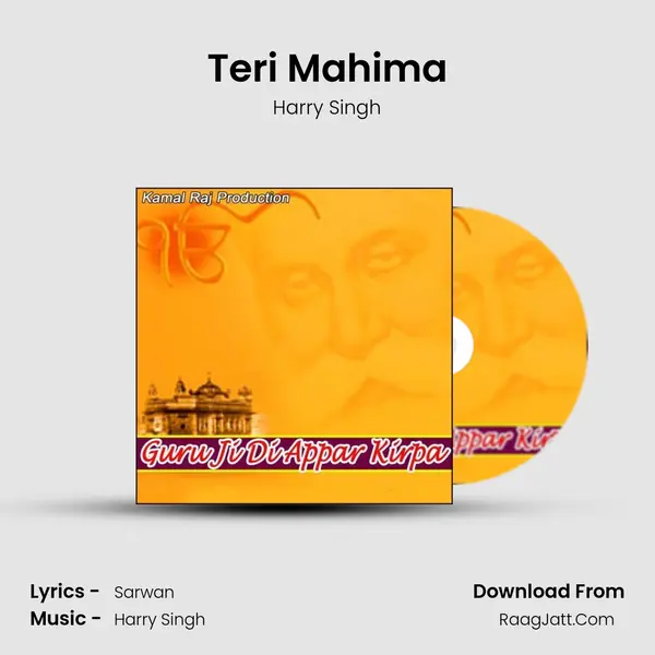 Teri Mahima MP3 Song by Harry Singh Cover