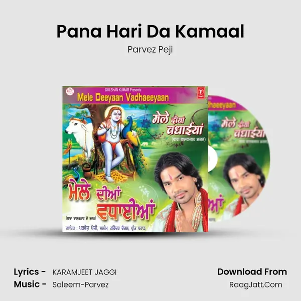 Pana Hari Da Kamaal MP3 Song by Parvez Peji Cover