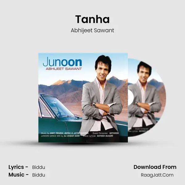 Tanha MP3 Song by Abhijeet Sawant Cover