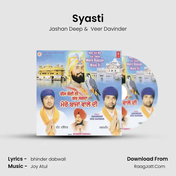 Syasti MP3 Song by Jashan Deep Cover
