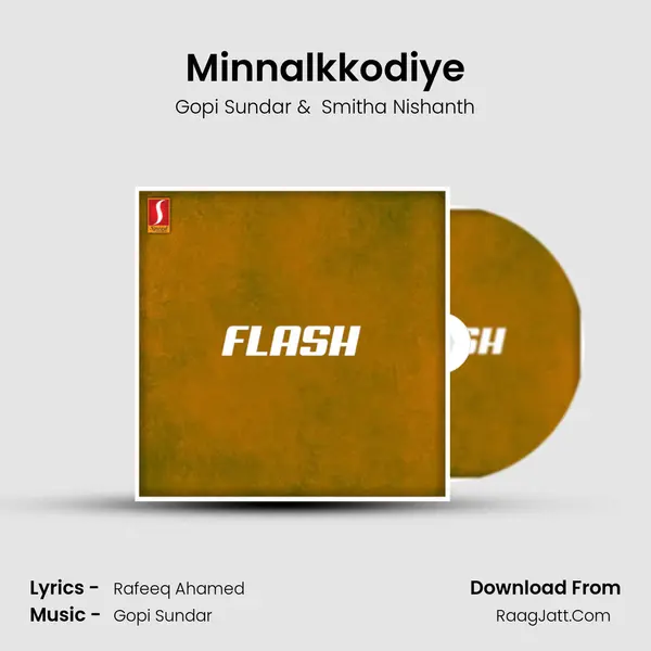 Minnalkkodiye MP3 Song by Gopi Sundar Cover
