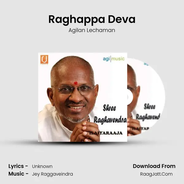 Raghappa Deva MP3 Song by Agilan Lechaman Cover